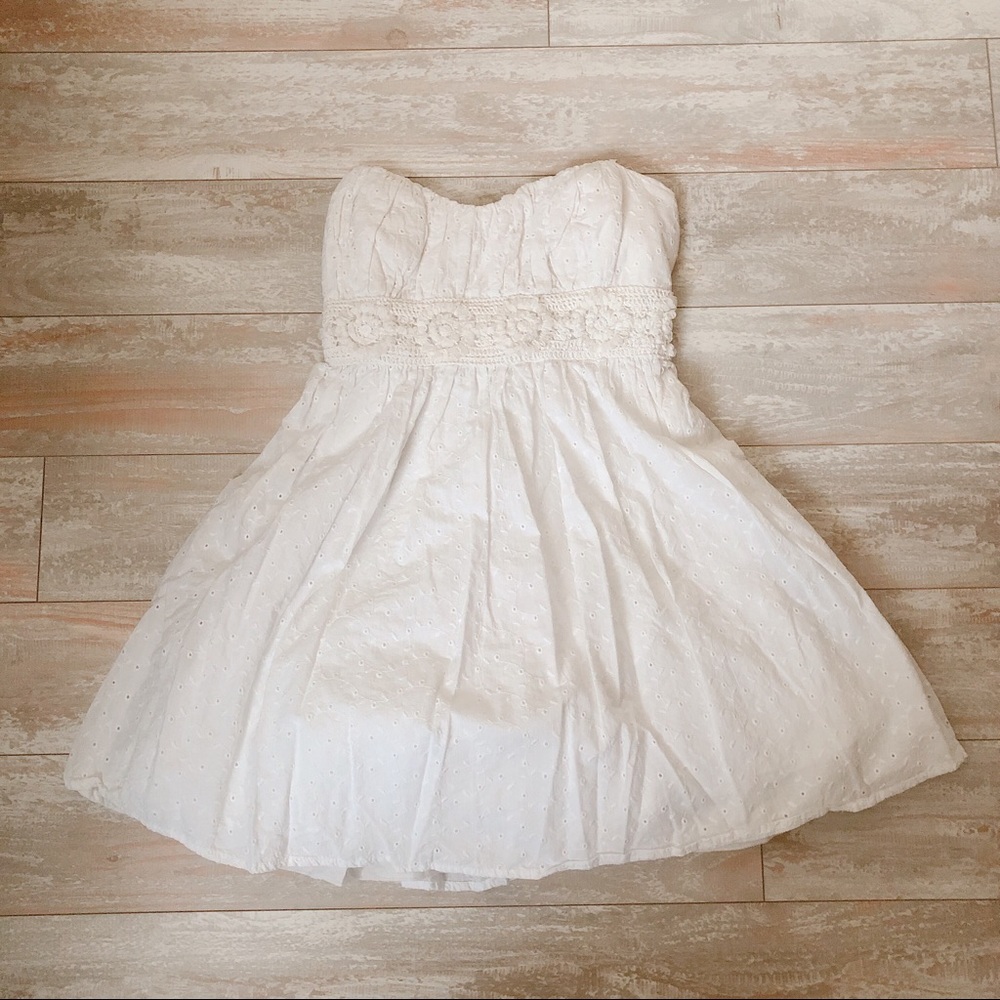 Speechless White Dress